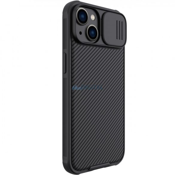 Nillkin CamShield Pro Husă iPhone 14 / iPhone 13 Armored Husă Camera protecțieNegru