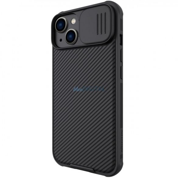 Nillkin CamShield Pro Husă iPhone 14 / iPhone 13 Armored Husă Camera protecțieNegru