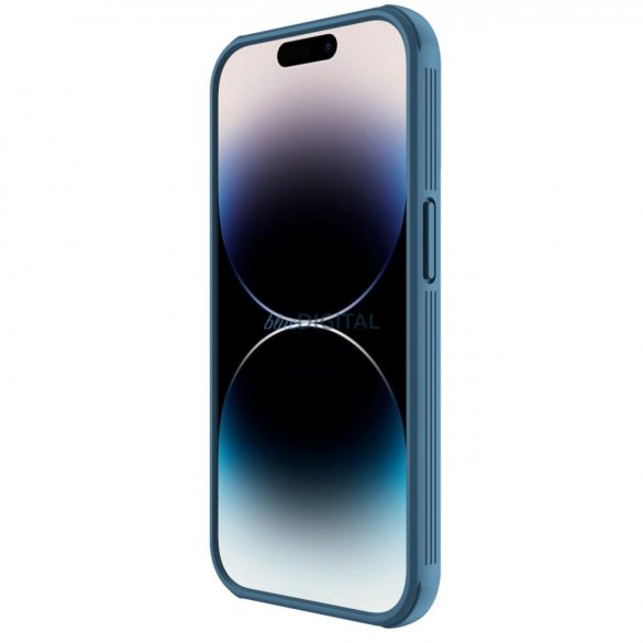 Husă Nillkin CamShield Pro (PC și TPU) iPhone 14 Pro 6.1 2022 Albastru