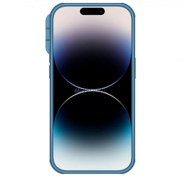 Husă Nillkin CamShield Pro (PC și TPU) iPhone 14 Pro 6.1 2022 Albastru