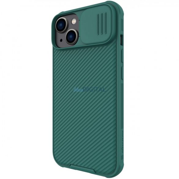 Husă Nillkin CamShield Pro (PC și TPU) iPhone 14 Plus 6.7 2022 Deep Green