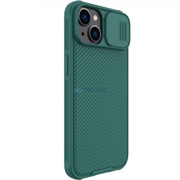 Husă Nillkin CamShield Pro (PC și TPU) iPhone 14 Plus 6.7 2022 Deep Green