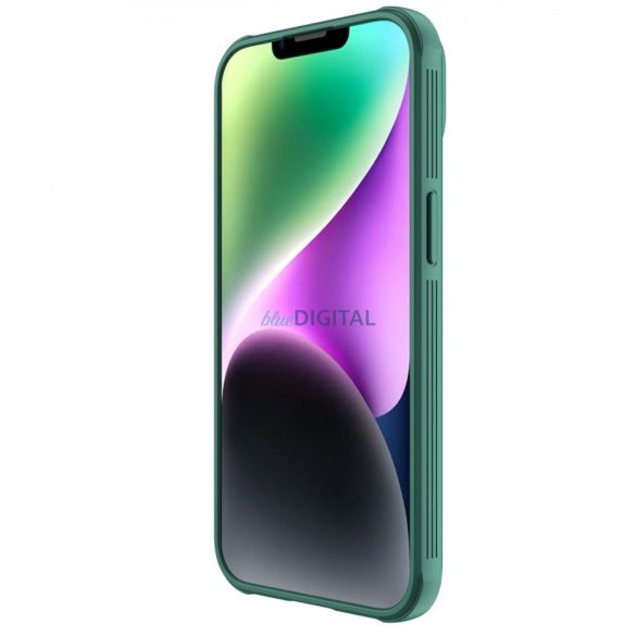 Husă Nillkin CamShield Pro (PC și TPU) iPhone 14 Plus 6.7 2022 Deep Green