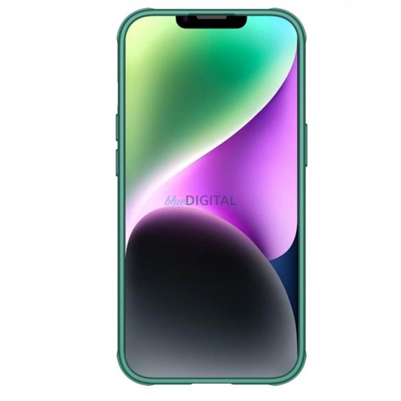 Husă Nillkin CamShield Pro (PC și TPU) iPhone 14 Plus 6.7 2022 Deep Green