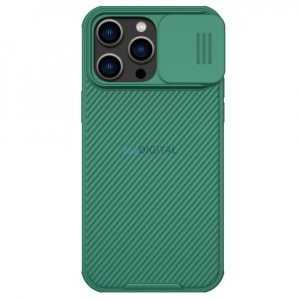 Husă Nillkin CamShield Pro (PC și TPU) iPhone 14 Pro Max 6.7 2022 Deep Green