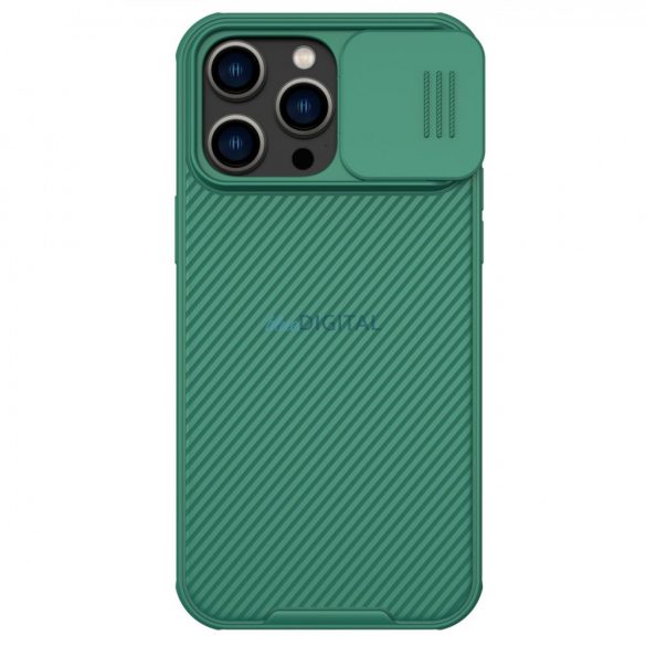 Husă Nillkin CamShield Pro (PC și TPU) iPhone 14 Pro Max 6.7 2022 Deep Green