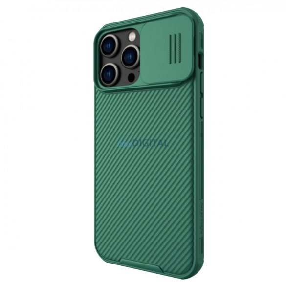 Husă Nillkin CamShield Pro (PC și TPU) iPhone 14 Pro Max 6.7 2022 Deep Green