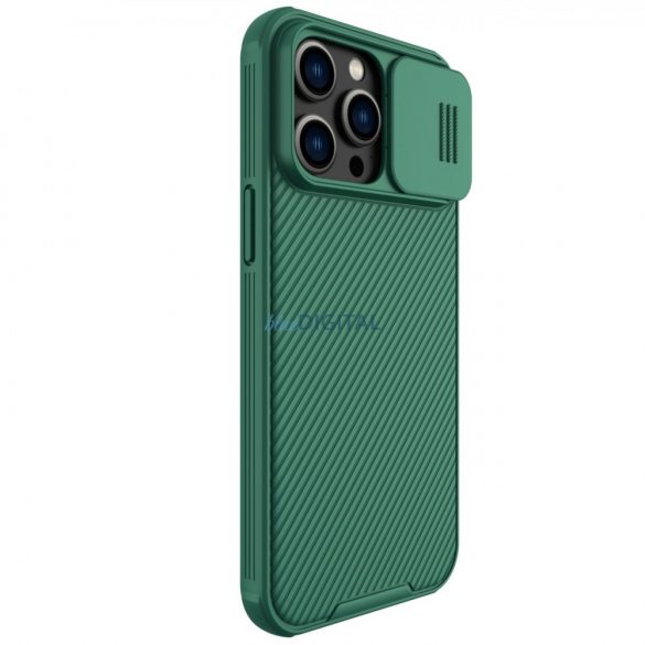 Husă Nillkin CamShield Pro (PC și TPU) iPhone 14 Pro Max 6.7 2022 Deep Green