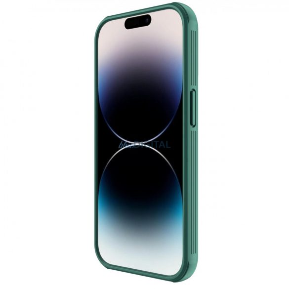 Husă Nillkin CamShield Pro (PC și TPU) iPhone 14 Pro Max 6.7 2022 Deep Green