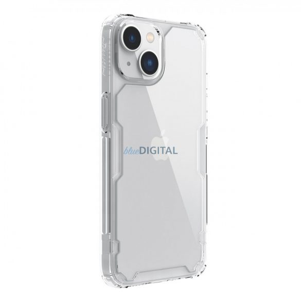 Nillkin Nature TPU Pro Husă (TPU + PC) iPhone 14 6.1 2022 Alb