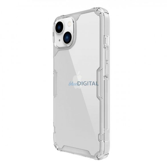 Nillkin Nature TPU Pro Husă (TPU + PC) iPhone 14 6.1 2022 Alb