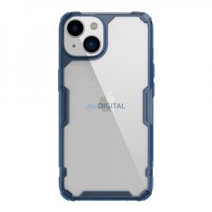 Husă Nillkin Nature TPU Pro (TPU+PC) iPhone 14 6.1 2022 Albastru