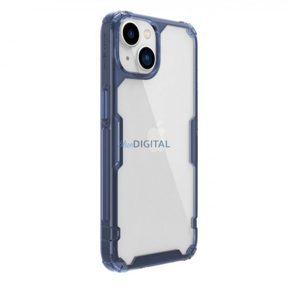 Husă Nillkin Nature TPU Pro (TPU+PC) iPhone 14 6.1 2022 Albastru