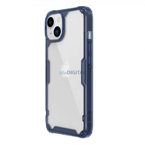 Husă Nillkin Nature TPU Pro (TPU+PC) iPhone 14 6.1 2022 Albastru