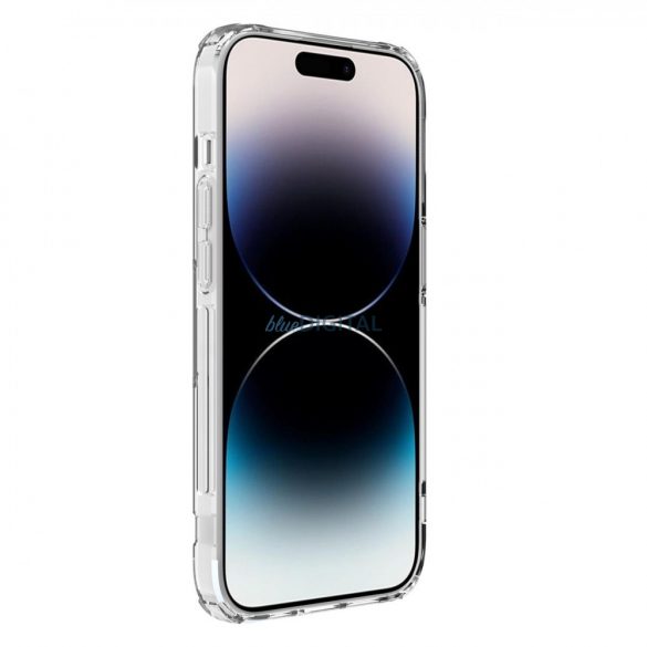 Husă Nillkin Nature TPU Pro (TPU+PC) iPhone 14 Pro 6.1 2022 Albă