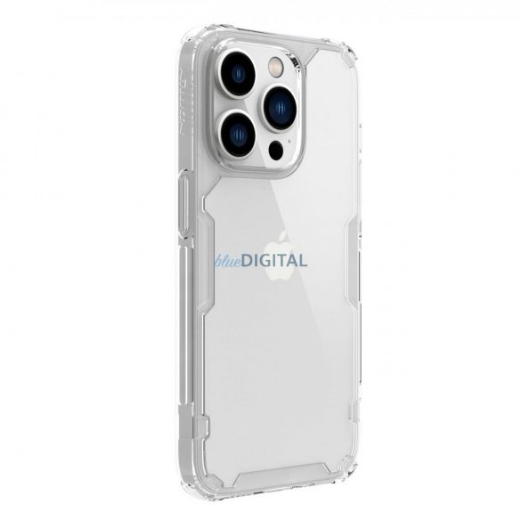 Husă Nillkin Nature TPU Pro (TPU+PC) iPhone 14 Pro 6.1 2022 Albă