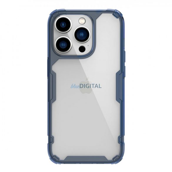 Husă Nillkin Nature TPU Pro (TPU+PC) iPhone 14 Pro 6.1 2022 Albastru