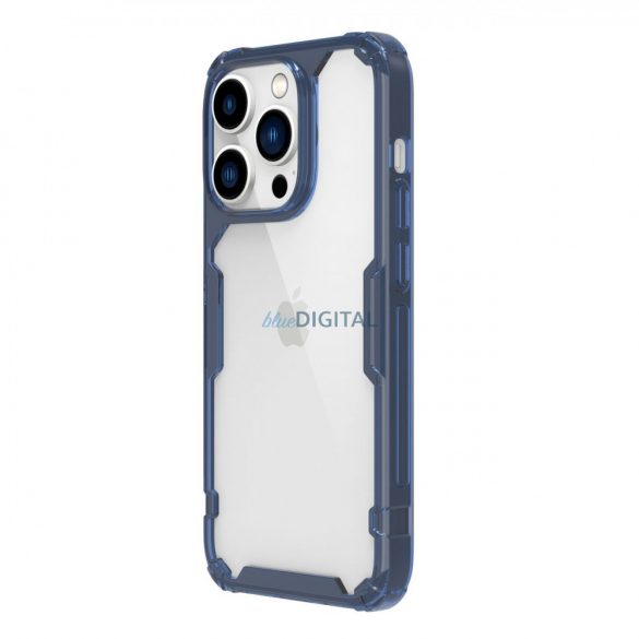 Husă Nillkin Nature TPU Pro (TPU+PC) iPhone 14 Pro 6.1 2022 Albastru