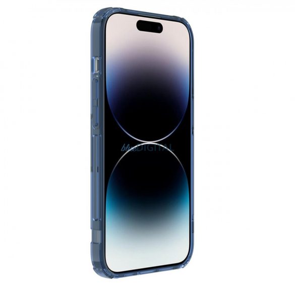 Husă Nillkin Nature TPU Pro (TPU+PC) iPhone 14 Pro 6.1 2022 Albastru