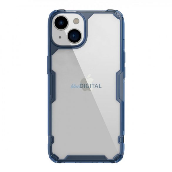 Husă Nillkin Nature TPU Pro (TPU + PC) iPhone 14 Plus 6.7 2022 Albastru