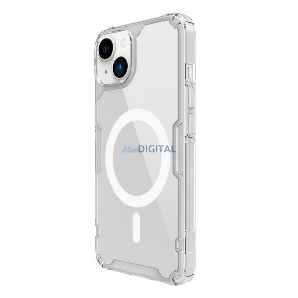 Husă magnetică Nillkin Nature Pro pentru iPhone 14 Plus Husă transparentă magnetică MagSafe