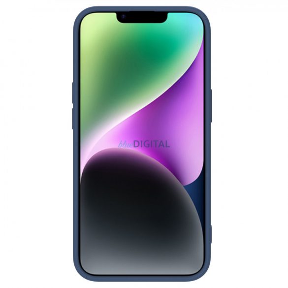 Husă Nillkin CamShield Silky din silicon pentru iPhone 14 6.1 2022 Midnight Blue