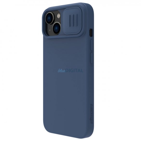 Husă Nillkin CamShield Silky din silicon pentru iPhone 14 6.1 2022 Midnight Blue