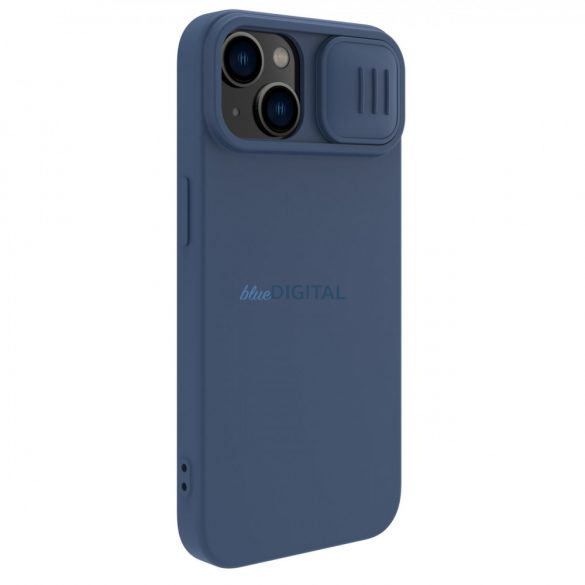 Husă Nillkin CamShield Silky din silicon pentru iPhone 14 6.1 2022 Midnight Blue