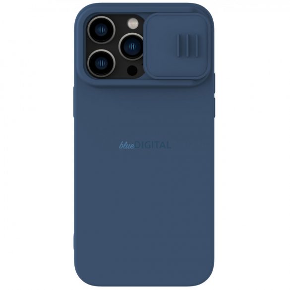 Husă Nillkin CamShield Silky din silicon pentru iPhone 14 Pro 6.1 2022 Midnight Blue