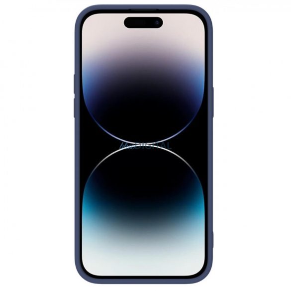 Husă Nillkin CamShield Silky din silicon pentru iPhone 14 Pro 6.1 2022 Midnight Blue