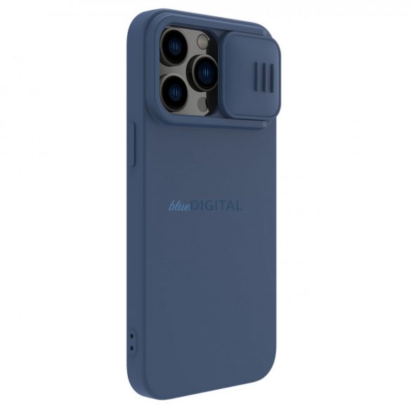 Husă Nillkin CamShield Silky din silicon pentru iPhone 14 Pro 6.1 2022 Midnight Blue