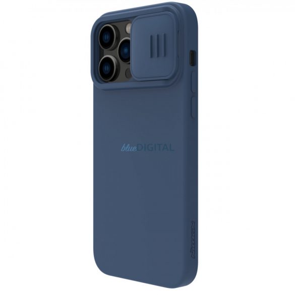 Husă Nillkin CamShield Silky din silicon pentru iPhone 14 Pro 6.1 2022 Midnight Blue