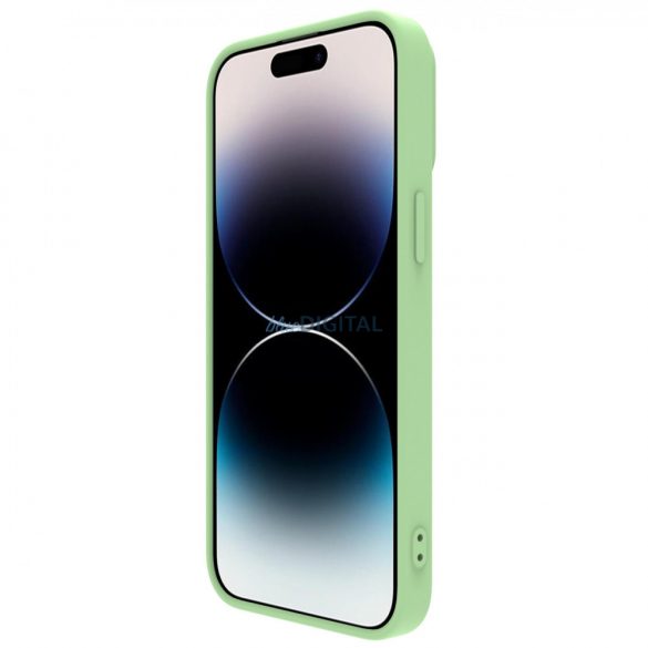 Husă Nillkin CamShield Silky din silicon pentru iPhone 14 Pro 6.1 2022 Verde mentă