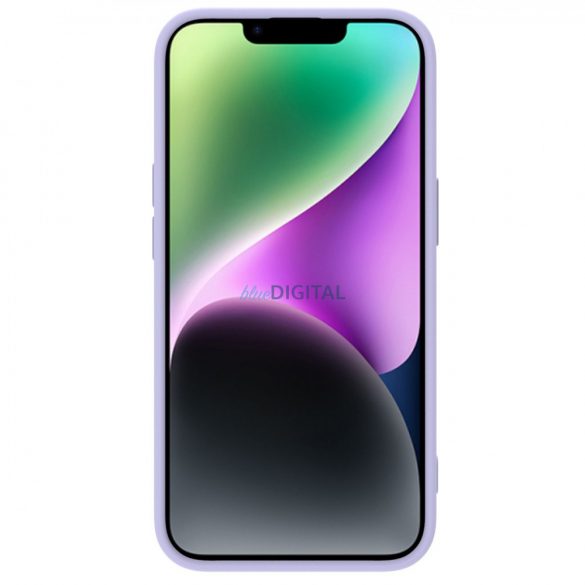 Husă Nillkin CamShield Silky silicon iPhone 14 Plus 6.7 2022 Misty Purple