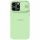 Husă Nillkin CamShield Silky din silicon pentru iPhone 14 Pro Max 6.7 2022 Verde mentă