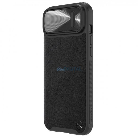 Nillkin CamShield Husă din piele S iPhone 14 6.1 2022 Negru