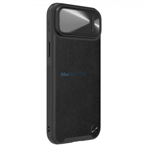 Nillkin CamShield Husă din piele S iPhone 14 6.1 2022 Negru