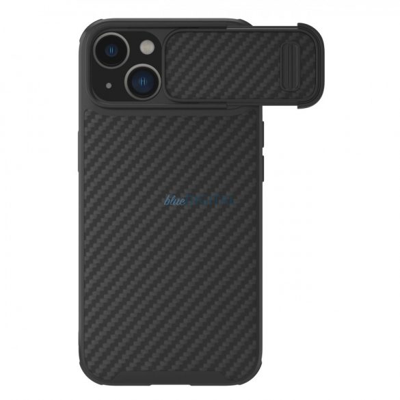 Nillkin Fibră Sintetică S iPhone 14 6.1 2022 Negru