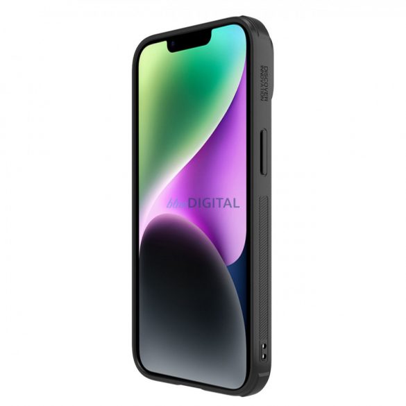 Nillkin Fibră Sintetică S iPhone 14 6.1 2022 Negru