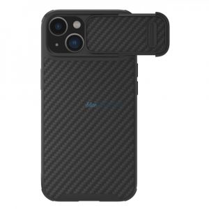 Nillkin Fibră Sintetică S iPhone 14 Plus 6.7 2022 Negru