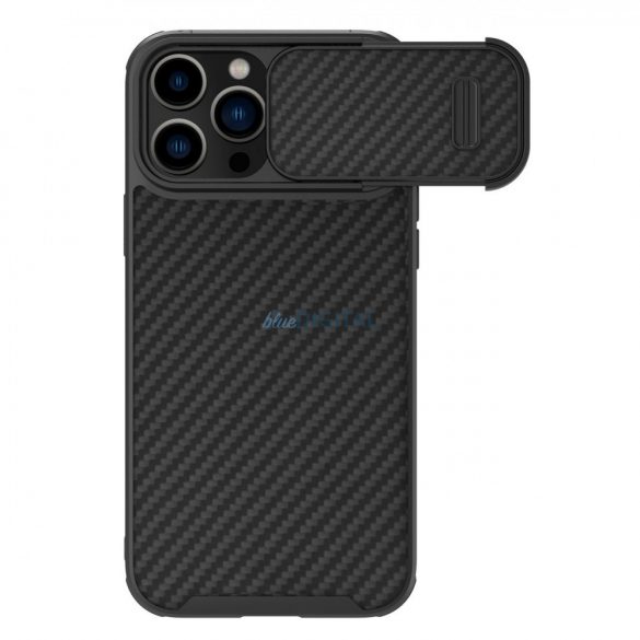 Nillkin Fibră Sintetică S iPhone 14 Pro Max 6.7 2022 Negru