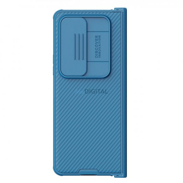 Nillkin CamShield Pro Husă (simplu) Samsung Galaxy Z Fold 4 Husă cu Husă de cameră albastru