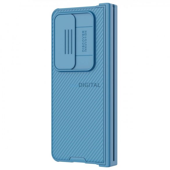 Nillkin CamShield Pro Husă (simplu) Samsung Galaxy Z Fold 4 Husă cu Husă de cameră albastru