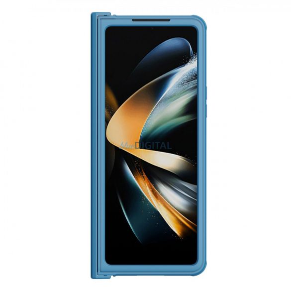 Nillkin CamShield Pro Husă (simplu) Samsung Galaxy Z Fold 4 Husă cu Husă de cameră albastru