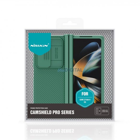 Nillkin CamShield Pro Husă (simplu) Samsung Galaxy Z Fold 4 Husă cu Husă de cameră albastru