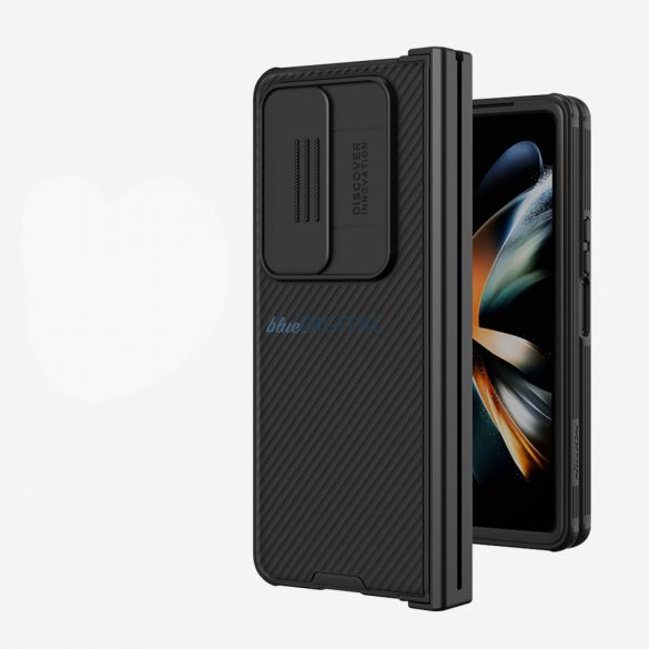 Nillkin CamShield Pro Husă (simplu) Samsung Galaxy Z Fold 4 Husă cu Husă de cameră albastru