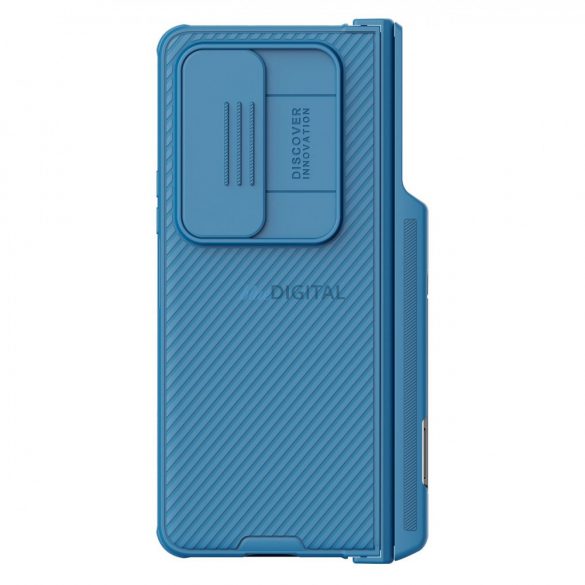 Nillkin CamShield Pro Husă (costum) pentru Samsung Galaxy Z Fold 4 Husă cu suport pentru camera foto albastru