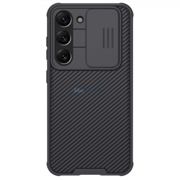 Husă Nillkin CamShield Pro pentru Samsung Galaxy S23 cu Husă pentru cameră foto negru