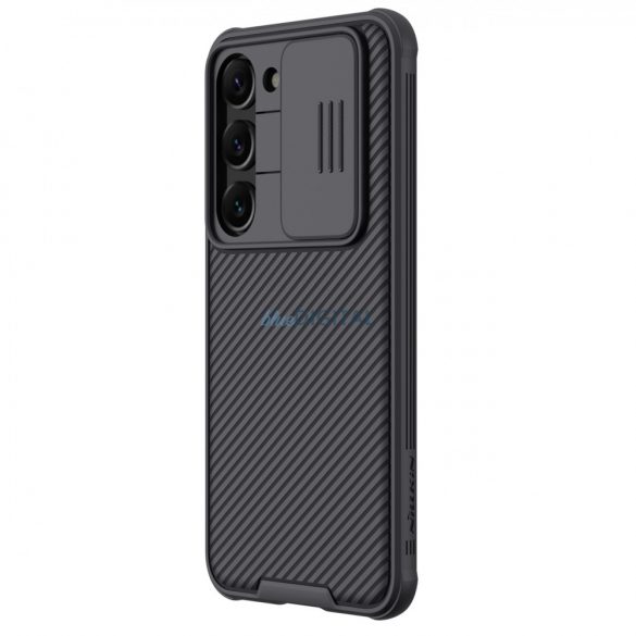 Husă Nillkin CamShield Pro pentru Samsung Galaxy S23+ cu Husă pentru cameră foto negru