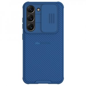 Husa Nillkin CamShield Pro pentru husa Samsung Galaxy S23+ cu husa pentru camera albastra